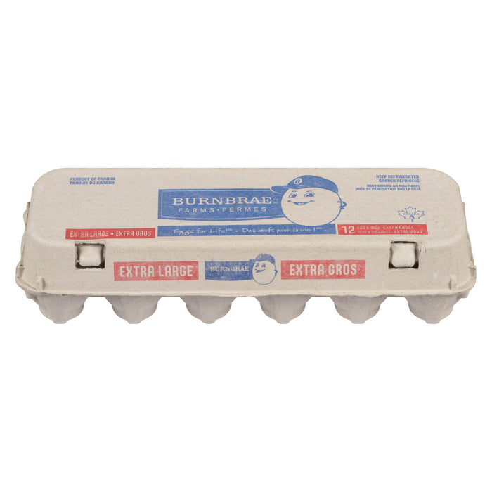 Burnbrae Farms Extra Large Eggs, 12-Pack