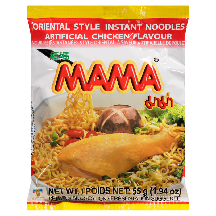 Mama Instant Noodle Chicken, 90-g.