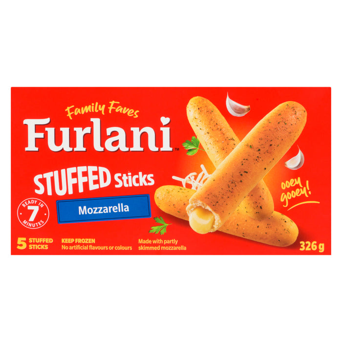 Furlani Stuffed Mozzarella Bread Sticks, 326-g