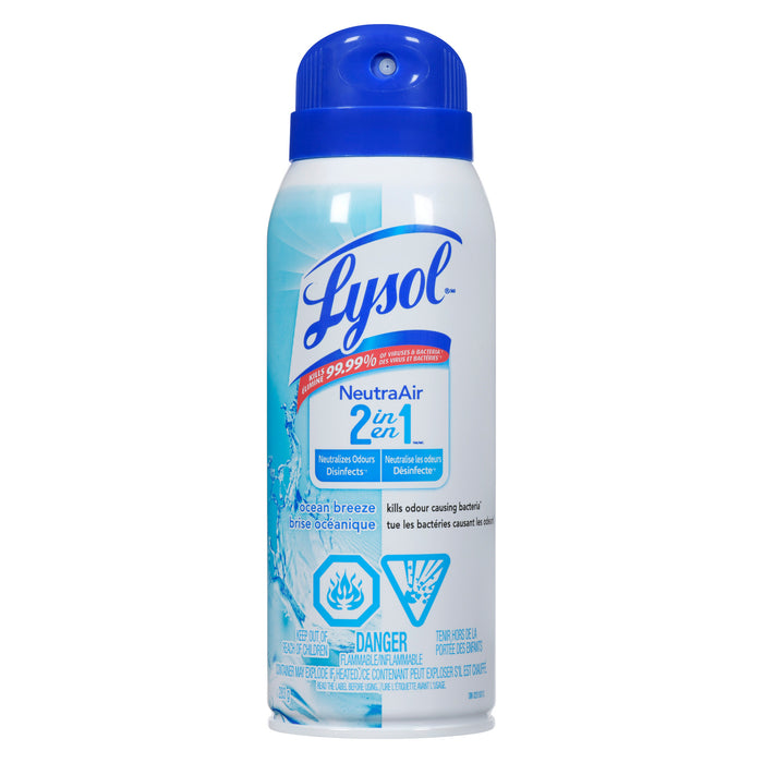 Désinfectant en vaporisateur Lysol Neutra Air 2 en 1, 283 g