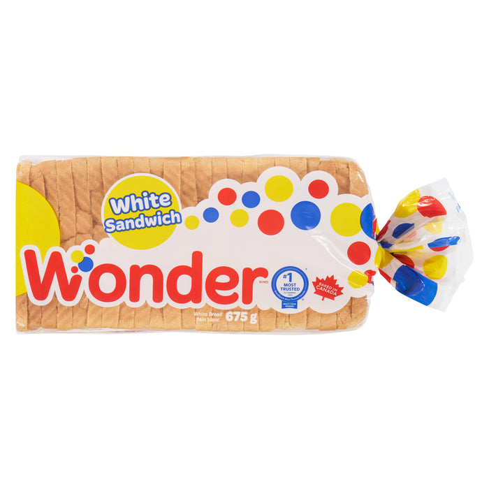 Wonder Pain Blanc, 675 g