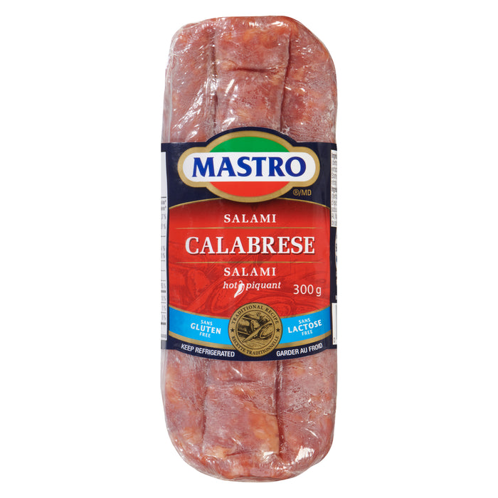 Mastro Salami Calabrese Hot, 300-g