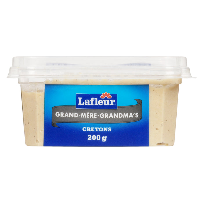 Lafleur Grandma's Cretons, 200-g