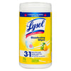 Lysol Citrus Disinfectant Wipes, 75-Pack