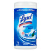 Lysol Spring Waterfall Scented Disinfecting Wipes, 75-pack