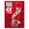 Guru Organic Energy Drink, 4-Pack, 355-ml