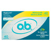 o.b. Regular Tampons, 40-Pack