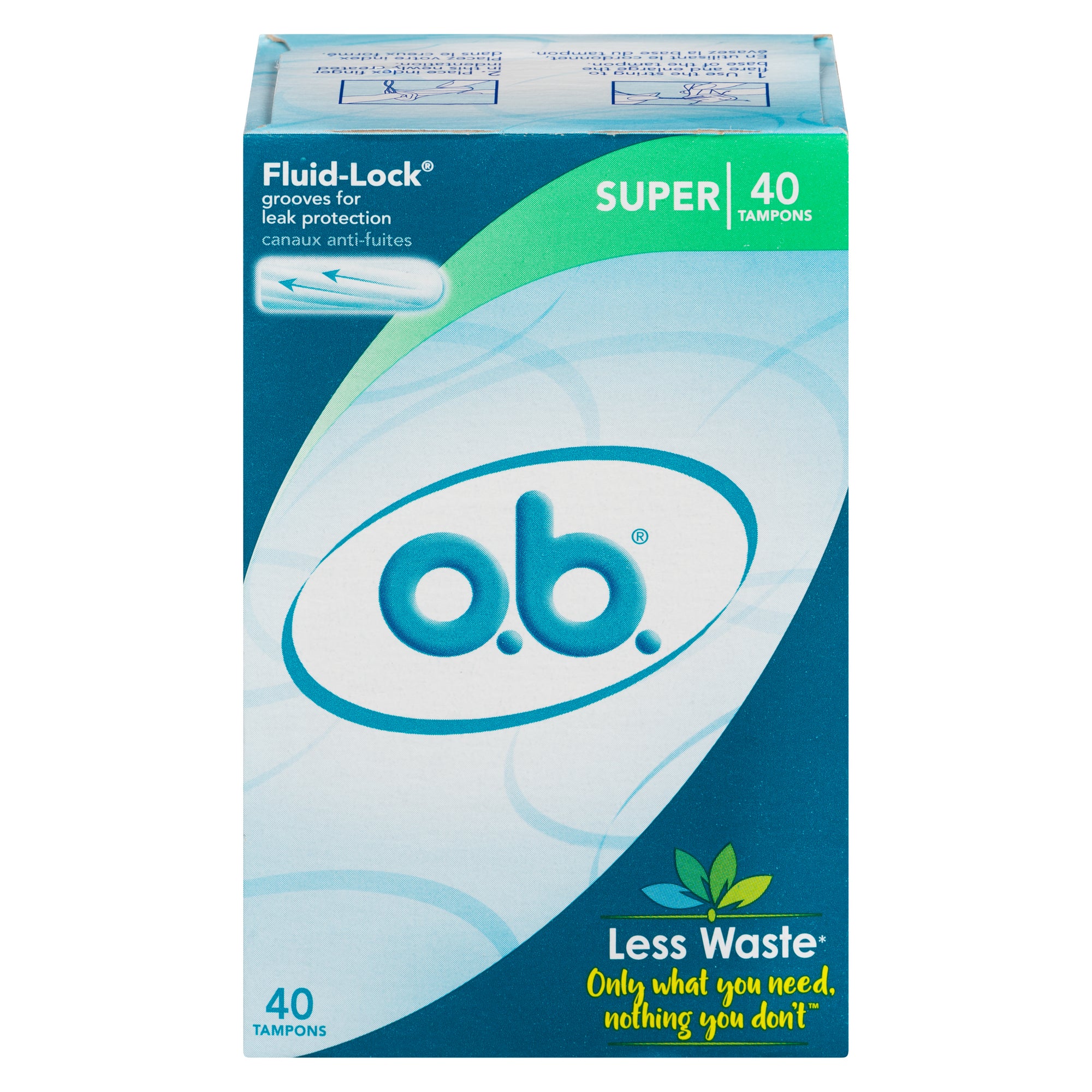 O.B. Super Tampons, 40Pack Giant Tiger