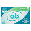 o.b. Super Tampons, 40-Pack