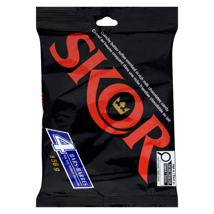 Skor Full Size, 4-Pack