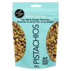 Wonderful Sea Salt & Vinegar Pistachios with No Shells, 155-g