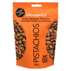 Wonderful Pistachios Smoky Barbecue Pistachios, No Shells, 155 g