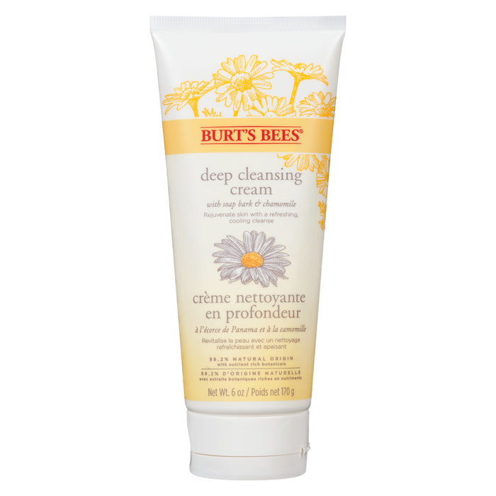 Burt's Bees Bark and Chamomile Deep Cleansing Cream Soap, 170-g
