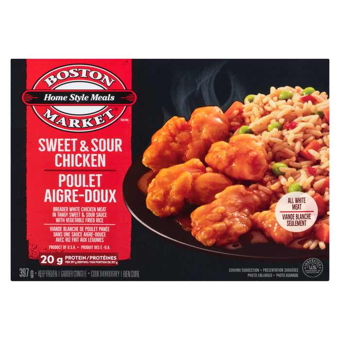 Boston Market Sweet & Sour Chicken, 397-g