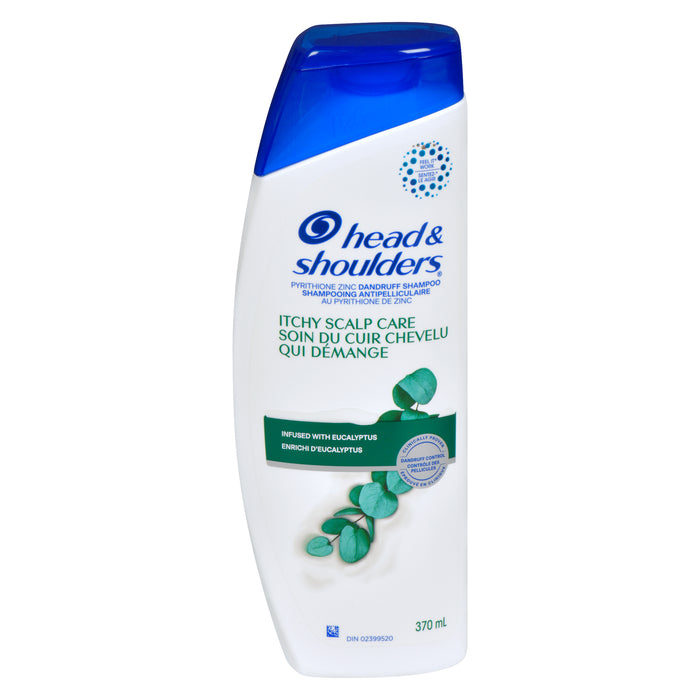 Shampoing antipelliculaire Head & Shoulders Soin du cuir chevelu qui démange, 370 ml