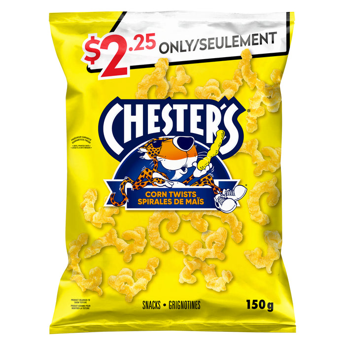 Chester's Corn Twists, 150-g