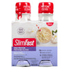 SlimFast Advanced Nutrition Meal Replacement Shake Vanilla Cream Bottles, 4-Pack, 325-ml