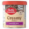 Betty Crocker Creamy Deluxe Chocolate Frosting, 450-g