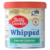 Betty Crocker Glaçage Fouetté Fromage à la Crème, 340 g