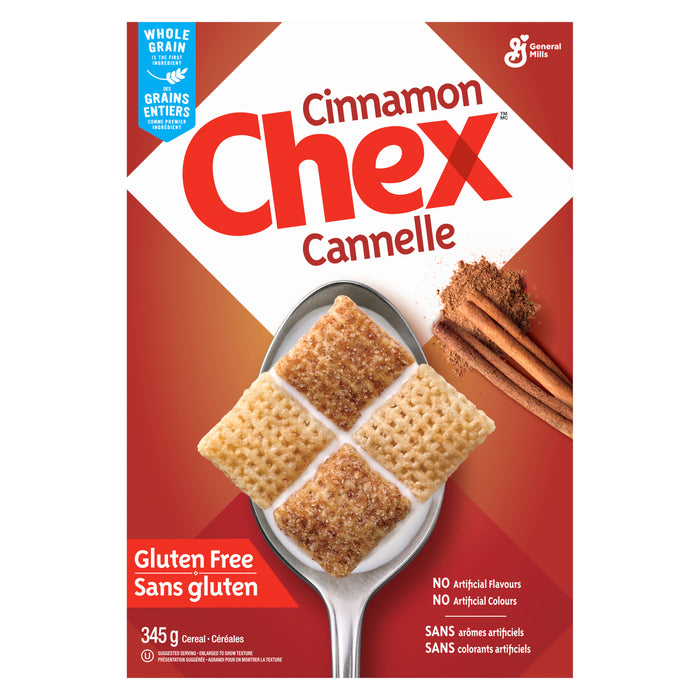 Chex Cinnamon Cereal, 345-g