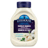 Litehouse Garlic Ranch Dressing & Dip, 591-ml