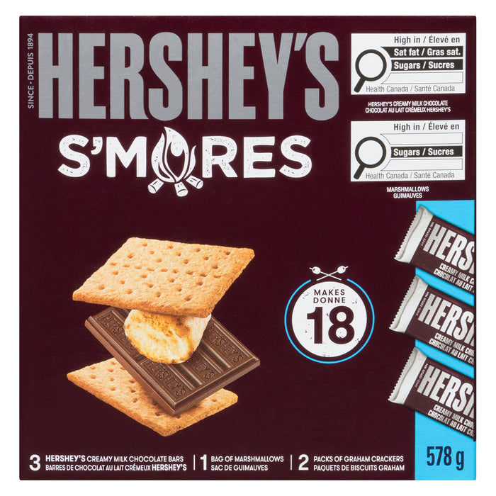 Hershey's Smore's Kit, 578-g