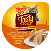 Meow Mix Tasty Layers poulet et dinde nourriture humide pour chats, 78 g