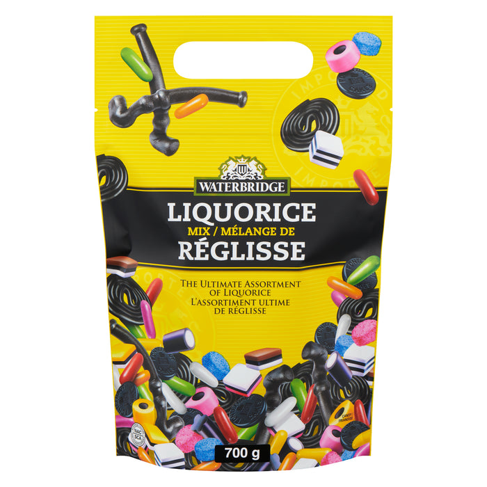 Waterbridge Candy Liquorice Mix, 700-g