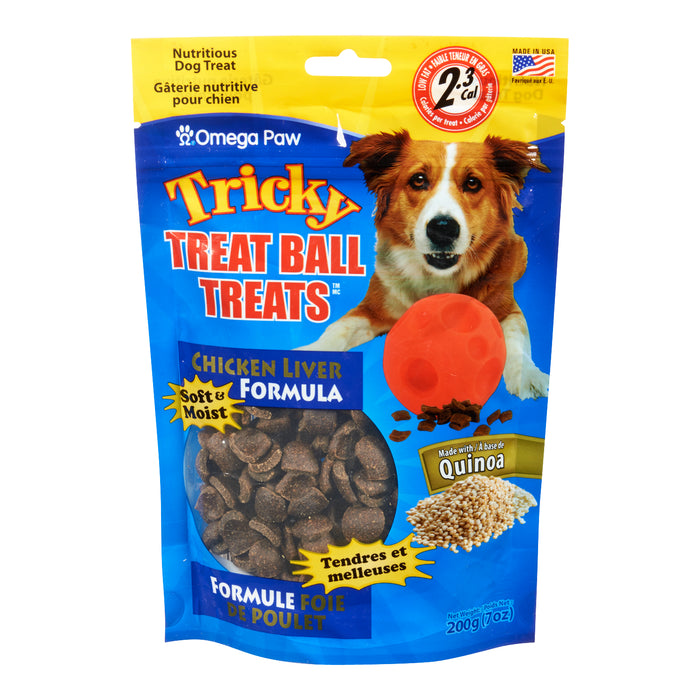 Omega Paw Chicken Meal Treats, 200-g