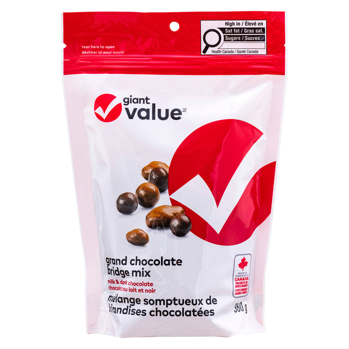 Giant Value Grand Chocolate Bridge Mix