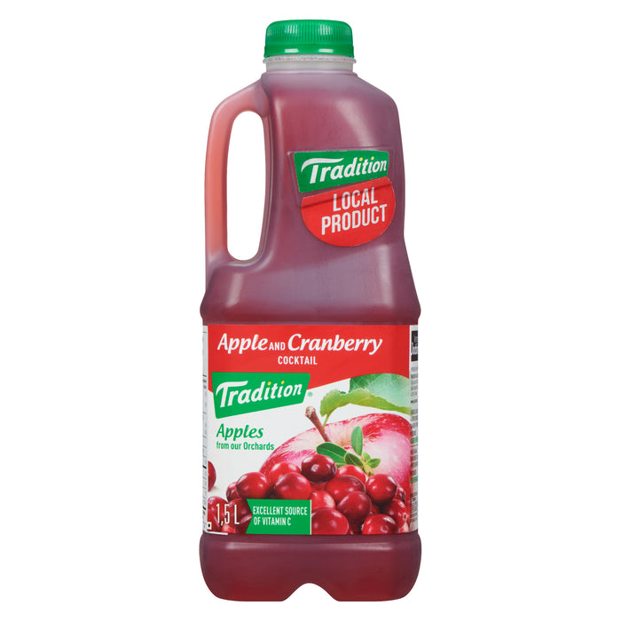 Tradition Cocktail Pomme et Canneberge - 1,5 L
