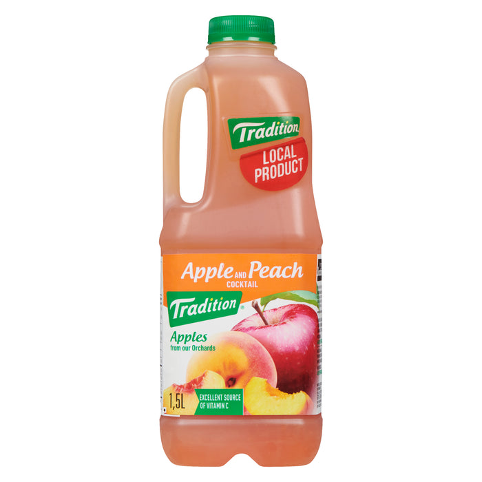Tradition Cocktail Pomme et Pêche - 1,5 L