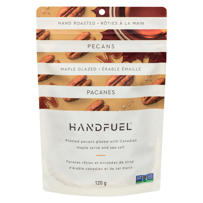 Handfuel Pecans Maple Glazed, 120-g