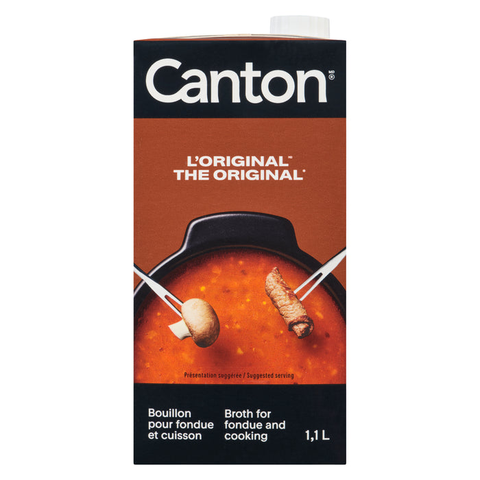 Canton Broth for Fondue and Cooking the Original, 1.1 L