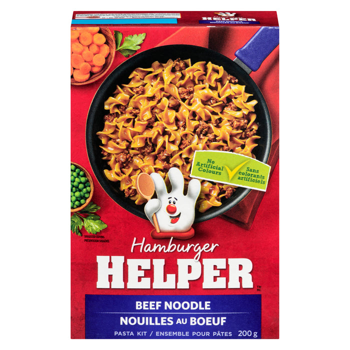 Hamburger Helper Pasta Kit Beef Noodle, 200 g