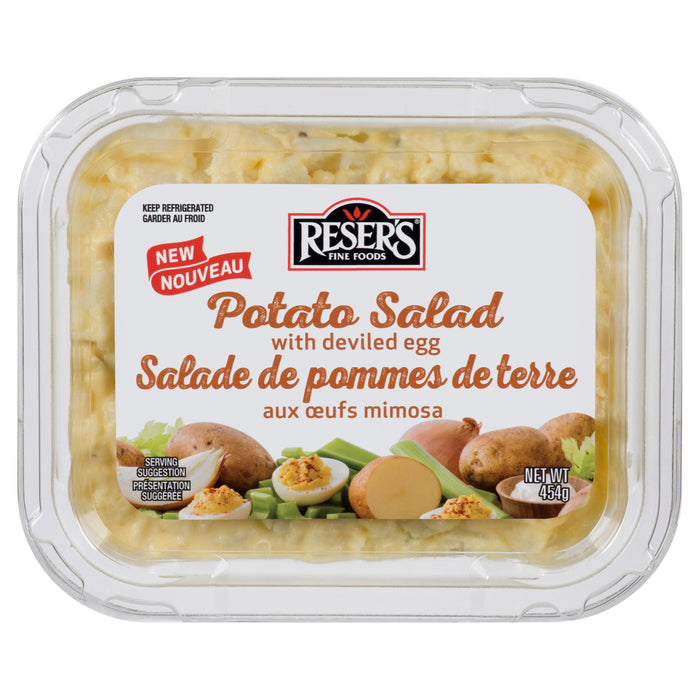 Reser's Fine Foods salade de pommes de terre aux œufs mimosa, 454 g