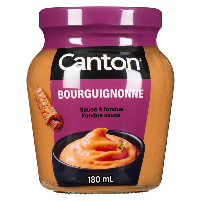 Canton Sauce à Fondue Bourguignonne, 180 ml