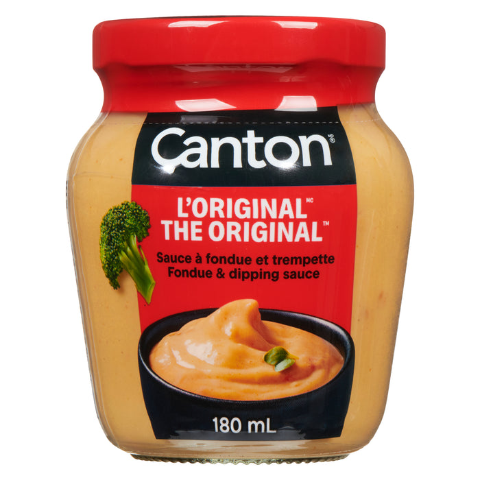 Canton the Original Fondue & Dipping Sauce, 180-ml