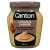 Canton 3 Pepper Fondue & Dipping Sauce, 180-ml
