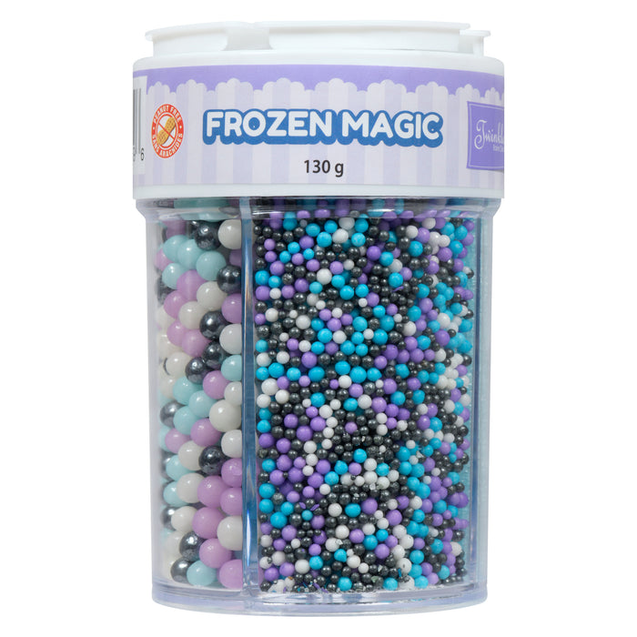 Glaçons magiques glacés Twinkle Baker Décor 4 Cell, 130 g