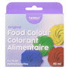 Twinkle Baker Décor Food Colour, 4-Pack, 10-ml