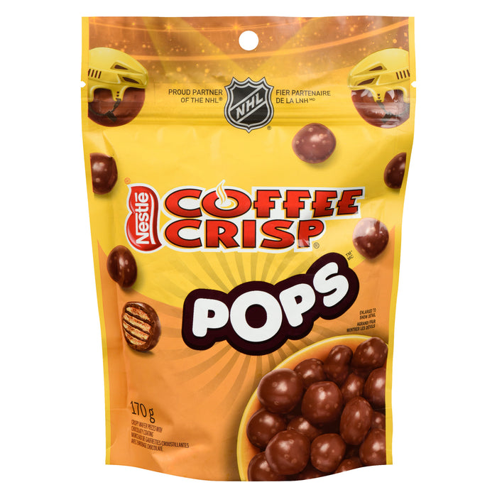 Nestlé Coffee Crisp Pops Chocolat, 170 g