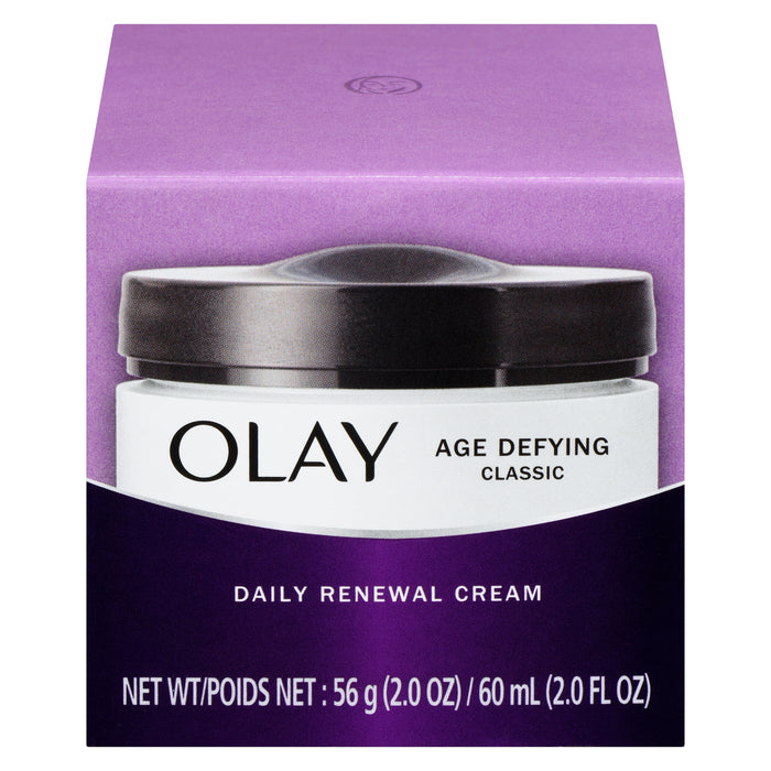 Olay Age Defying Classic Daily Renewal Cream, 56-g