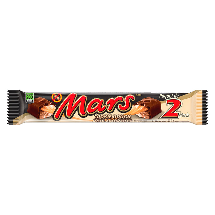 Mars Cookie Dough Candy Bar, 90-g