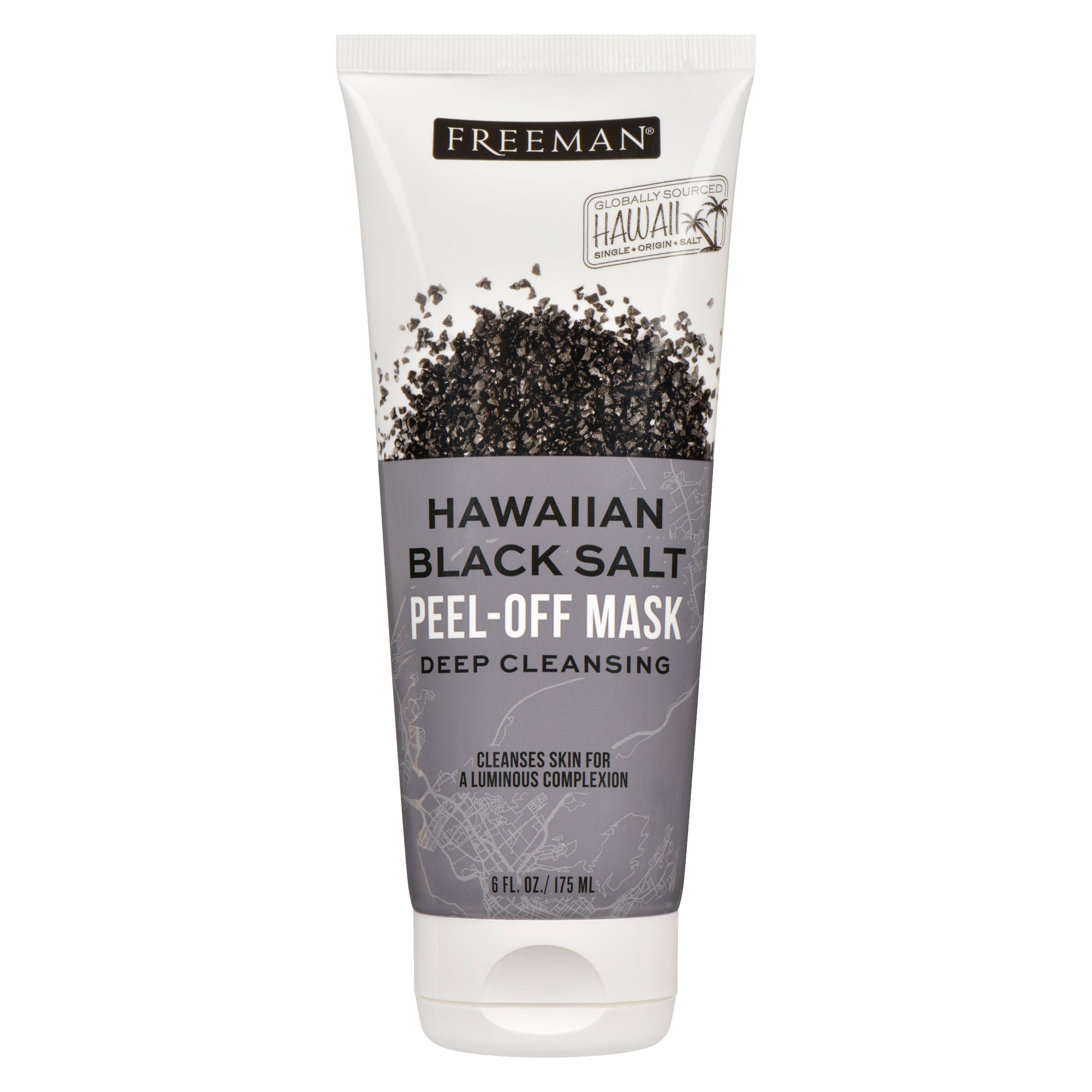 Freeman Hawaiian Black Salt PeelOff Mask, 175ml Giant Tiger