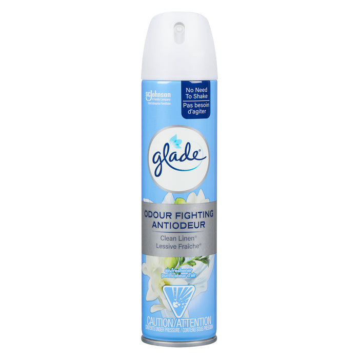 Glade Air Freshener Clean Linen, 235 g