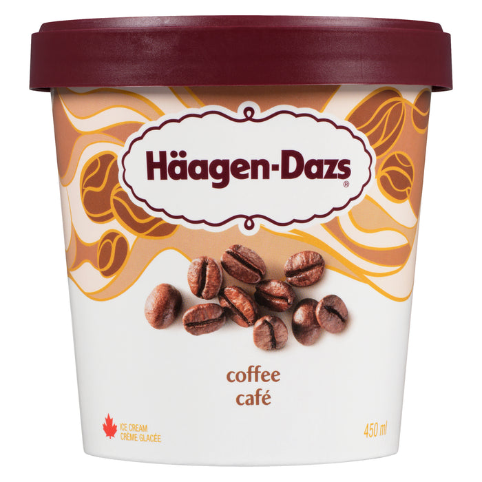 Häagen-Dazs Crème Glacée Café, 450 ml