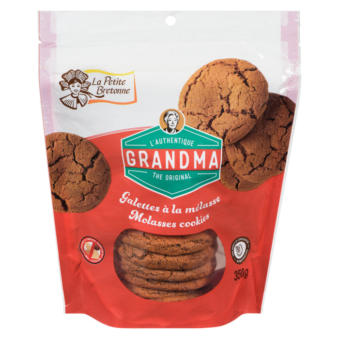 La Petite Bretonne Grandma Galettes à la Mélasse, 350 g