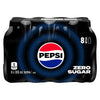 Pepsi Zéro Sucre, emballage de 8, 355 ml