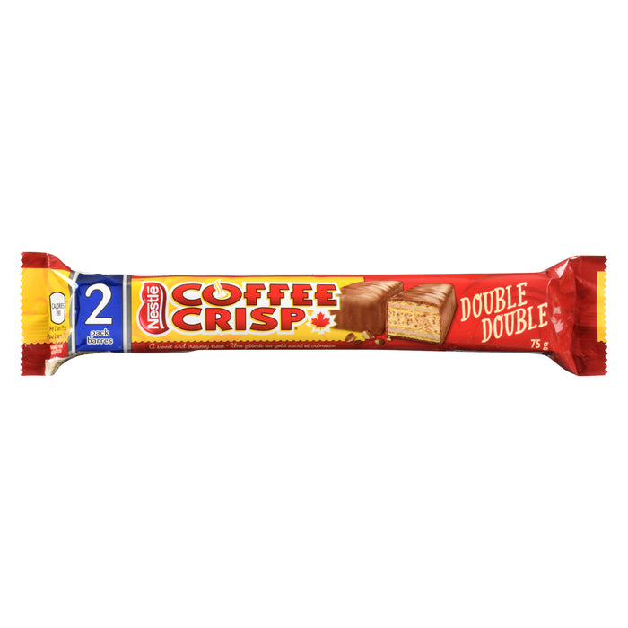 Nestlé Coffee Crisp Double Double, 75-g